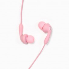 REMAX - Universal Fashion Candy In-ear Earphone Headphone with Mic RM-515 - Pink